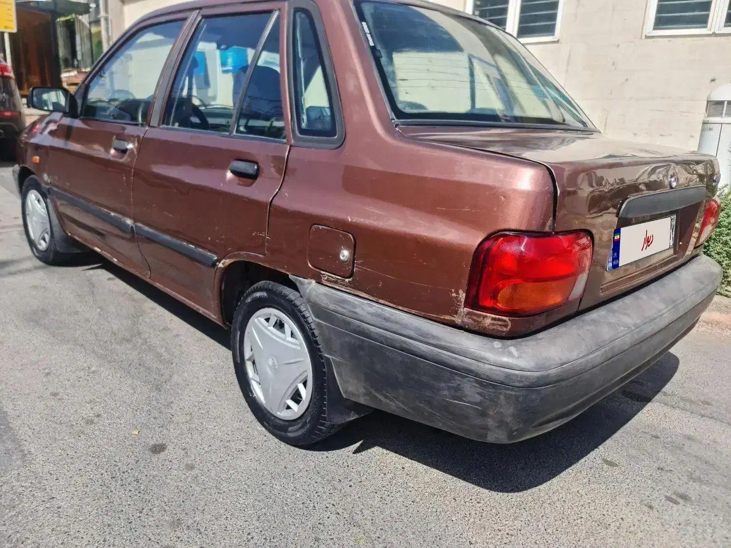 فروش نقد و اقساط پراید 86 بیرنگ|خودرو سواری و وانت|سمنان, |دیوار