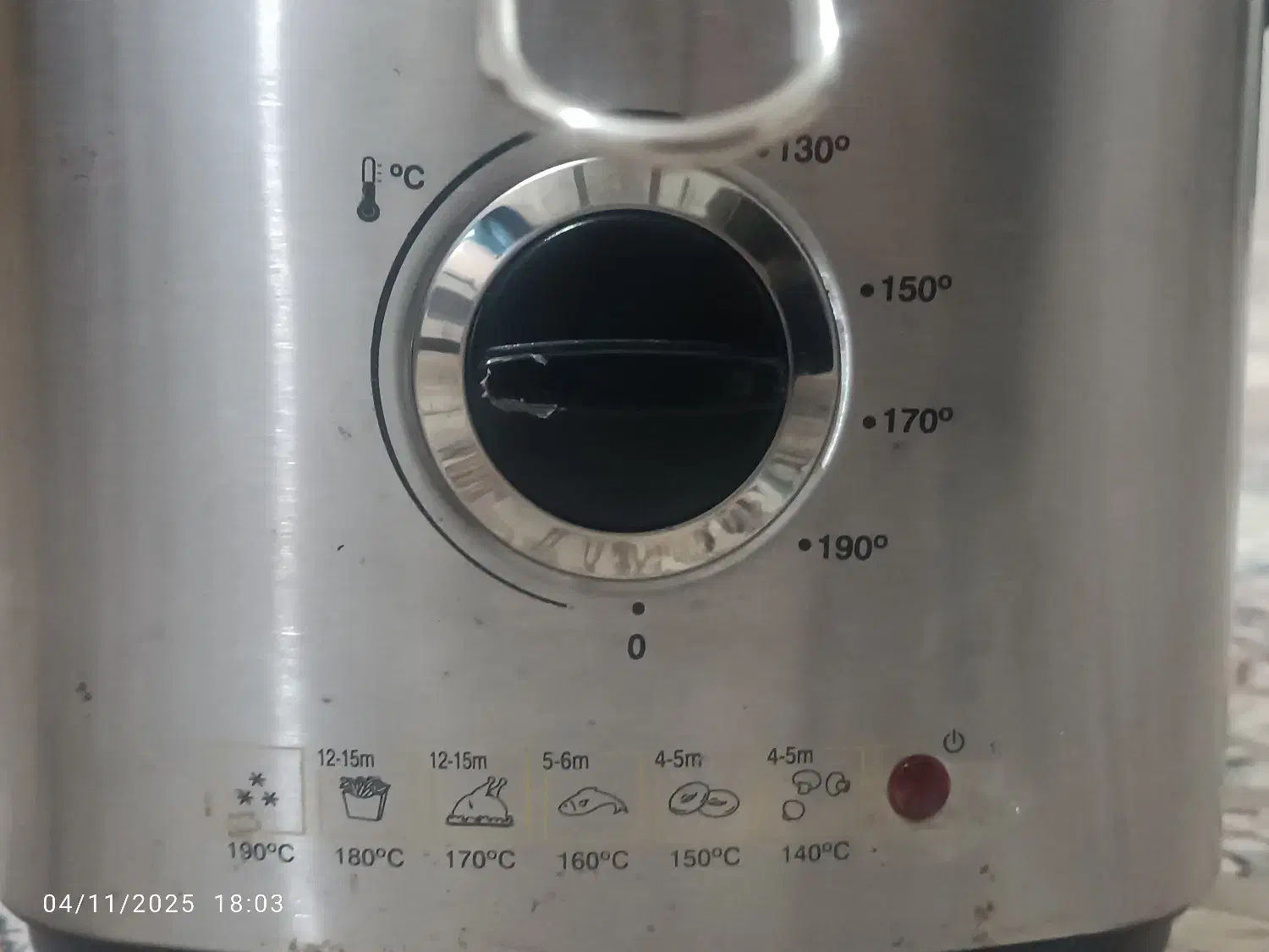 مینی سرخ کن mysonمدل ۳۷۸|اجاق گاز و لوازم برقی پختوپز|شاهرود, |دیوار