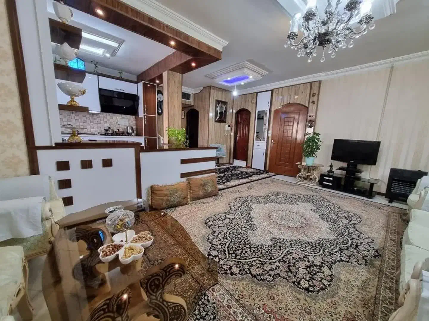 واحد ۸۵ متر سند دار شیک و خوش نقشه ۶واحدی در حجاب|فروش آپارتمان|مشهد, حجاب (شهرک غرب)|دیوار