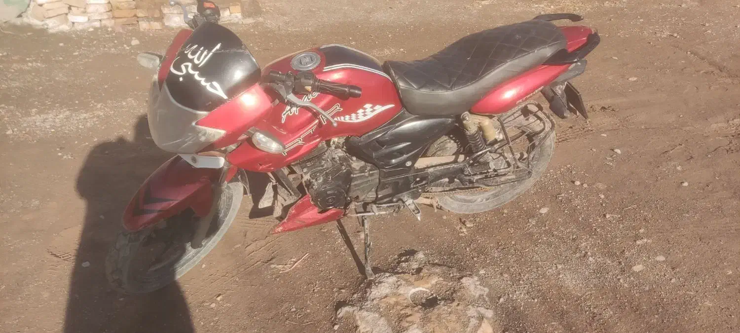 موتور اپاچی|موتورسیکلت|تایباد, |دیوار