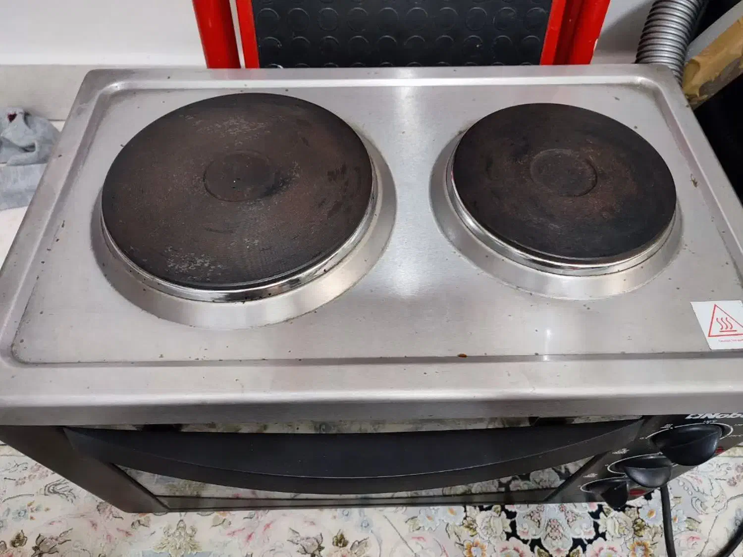 توستر  noble|اجاق گاز و لوازم برقی پخت‌وپز|اسلام‌شهر, مسکن مهر اسلاشهر (شهرک امام خمینی)|دیوار