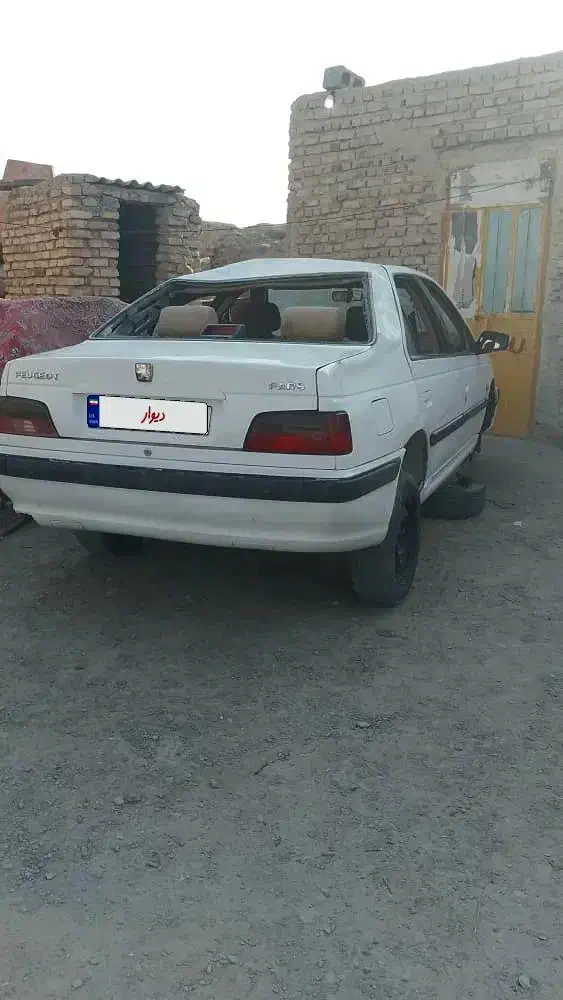 ماشین پژو پارس|خودرو سواری و وانت|زابل, |دیوار