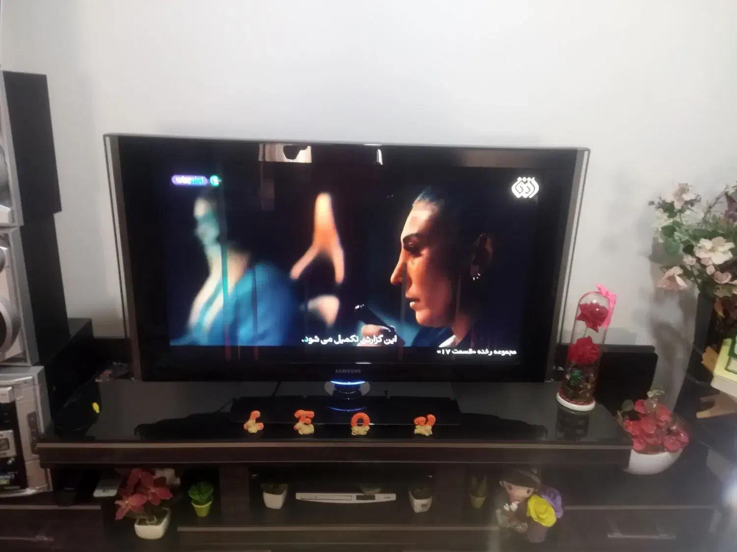 تلوزیون۴۳اینج ال سی دی|تلویزیون و پروژکتور|تهران, خاک سفید|دیوار