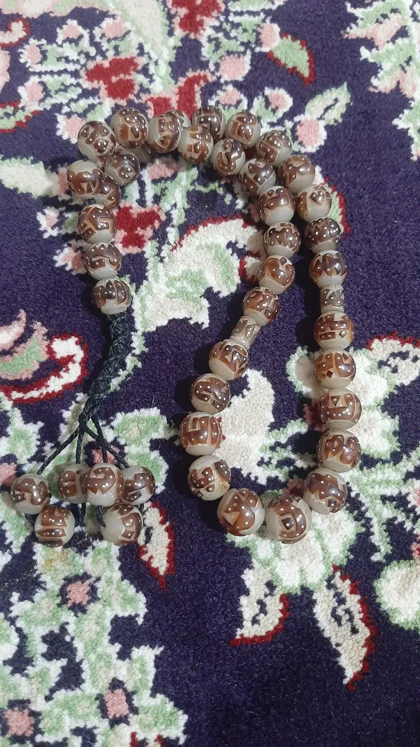 تسبیح زندان بافت|صنایع دستی و سایر لوازم تزئینی|القجر, |دیوار