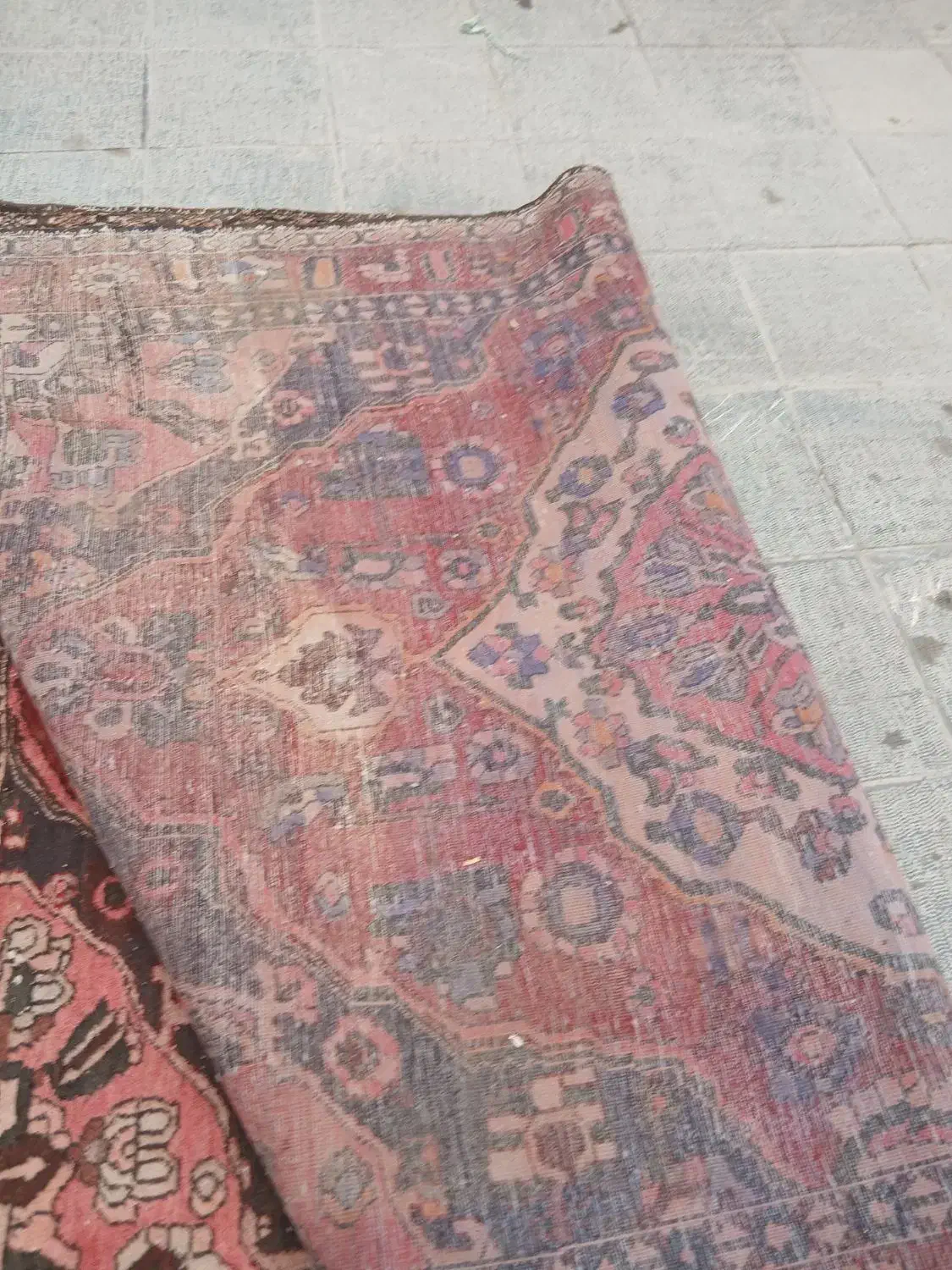 فرش دستباف|فرش|اصفهان, برازنده|دیوار