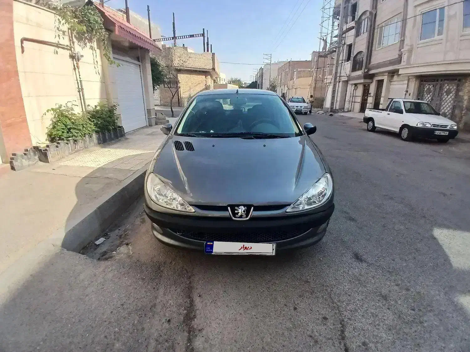 ۲۰۶ تیپ ۵|خودرو سواری و وانت|اسفراین, |دیوار