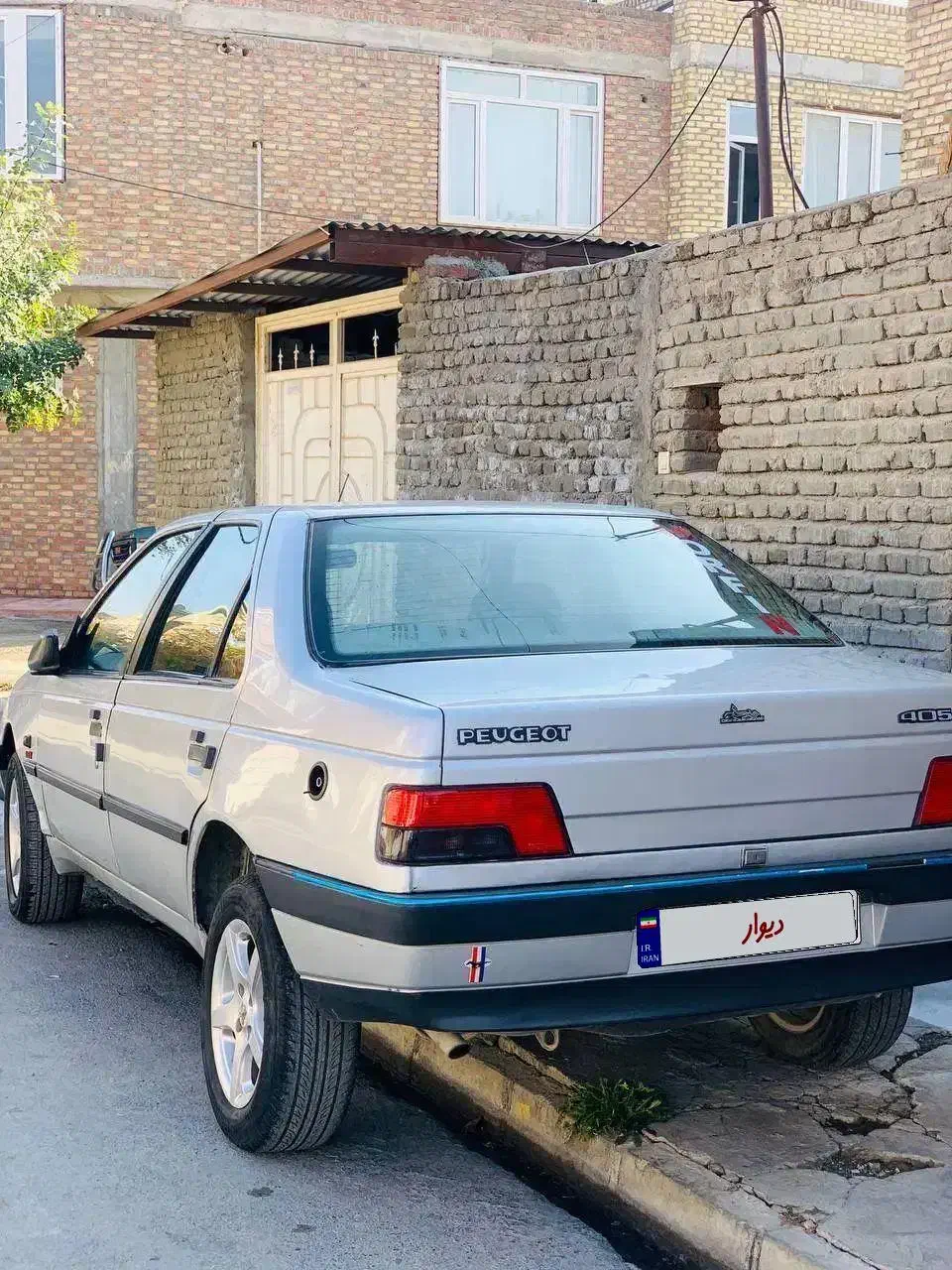 پژو 405uiمدل84دوگانه دستی|خودرو سواری و وانت|اشنویه, |دیوار