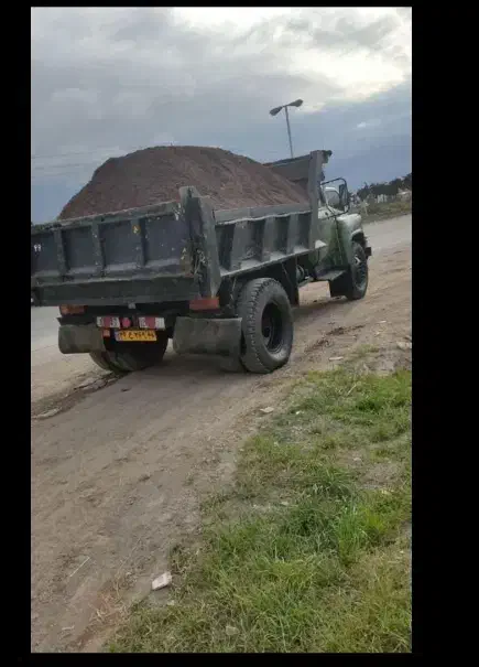 شن وماسه تخلیه پای زمین  تنی ۷۰۰|خدمات حمل و نقل|رشت, گلسار|دیوار