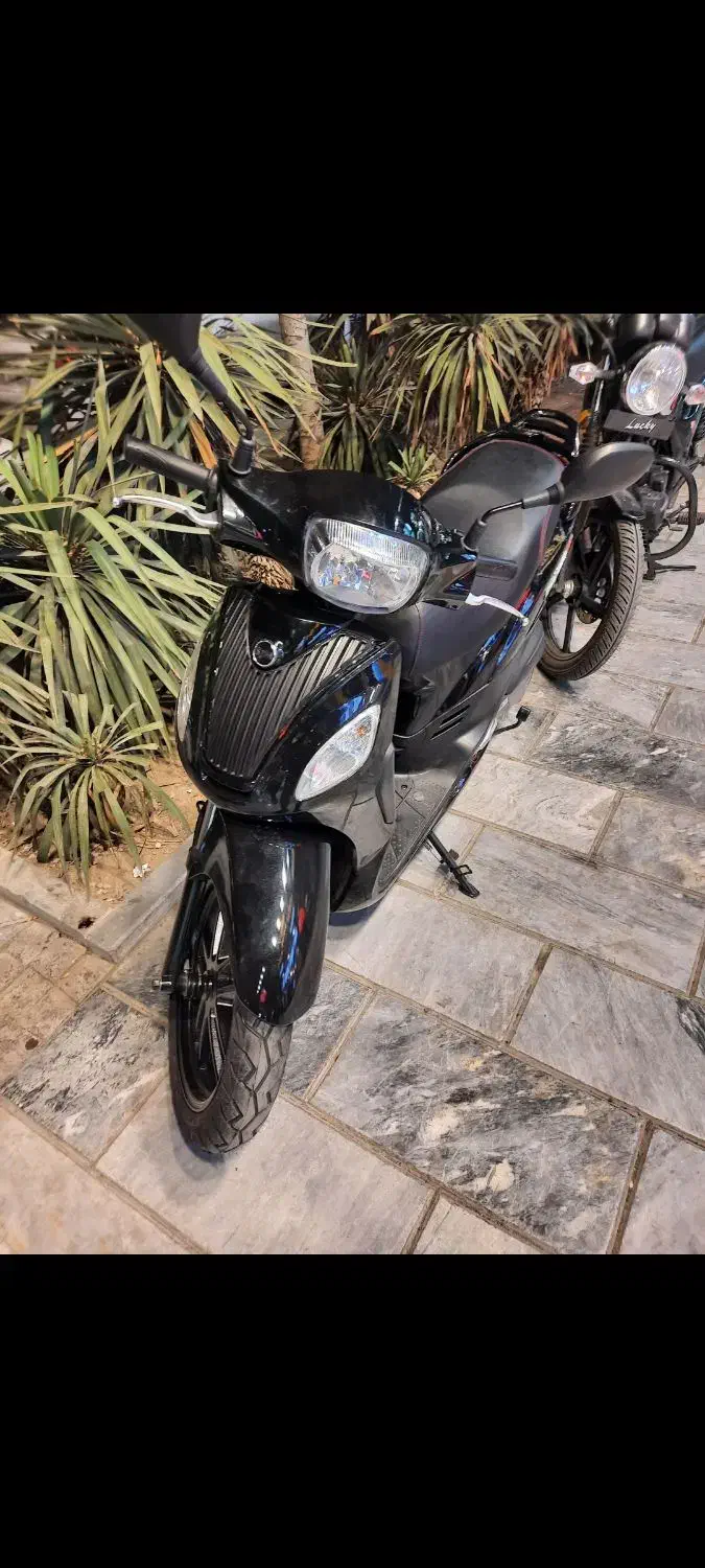 موتور دینو ۲۰۰ cc اتومات ۱۴۰۲ مشکی|موتورسیکلت|مشهد, آزادشهر|دیوار