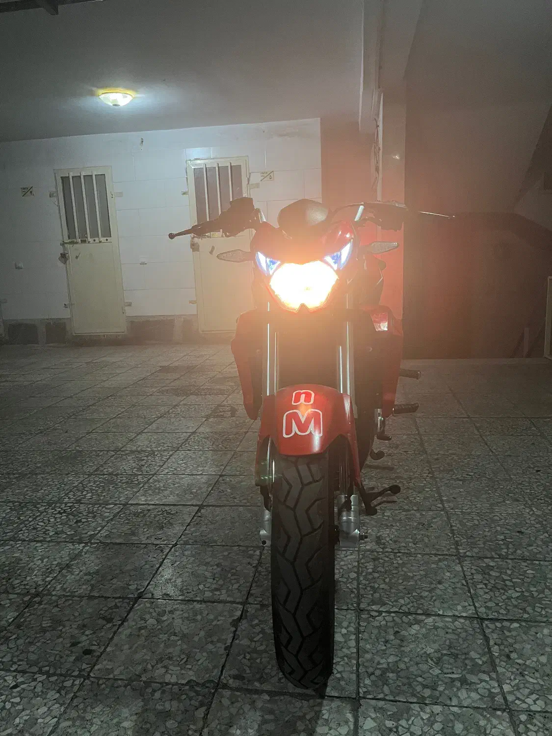 موتور همتاز nb200 ccرادیاتور آب خنک ۶دنده|موتورسیکلت|تهران, جوانمردان (اندیشه)|دیوار