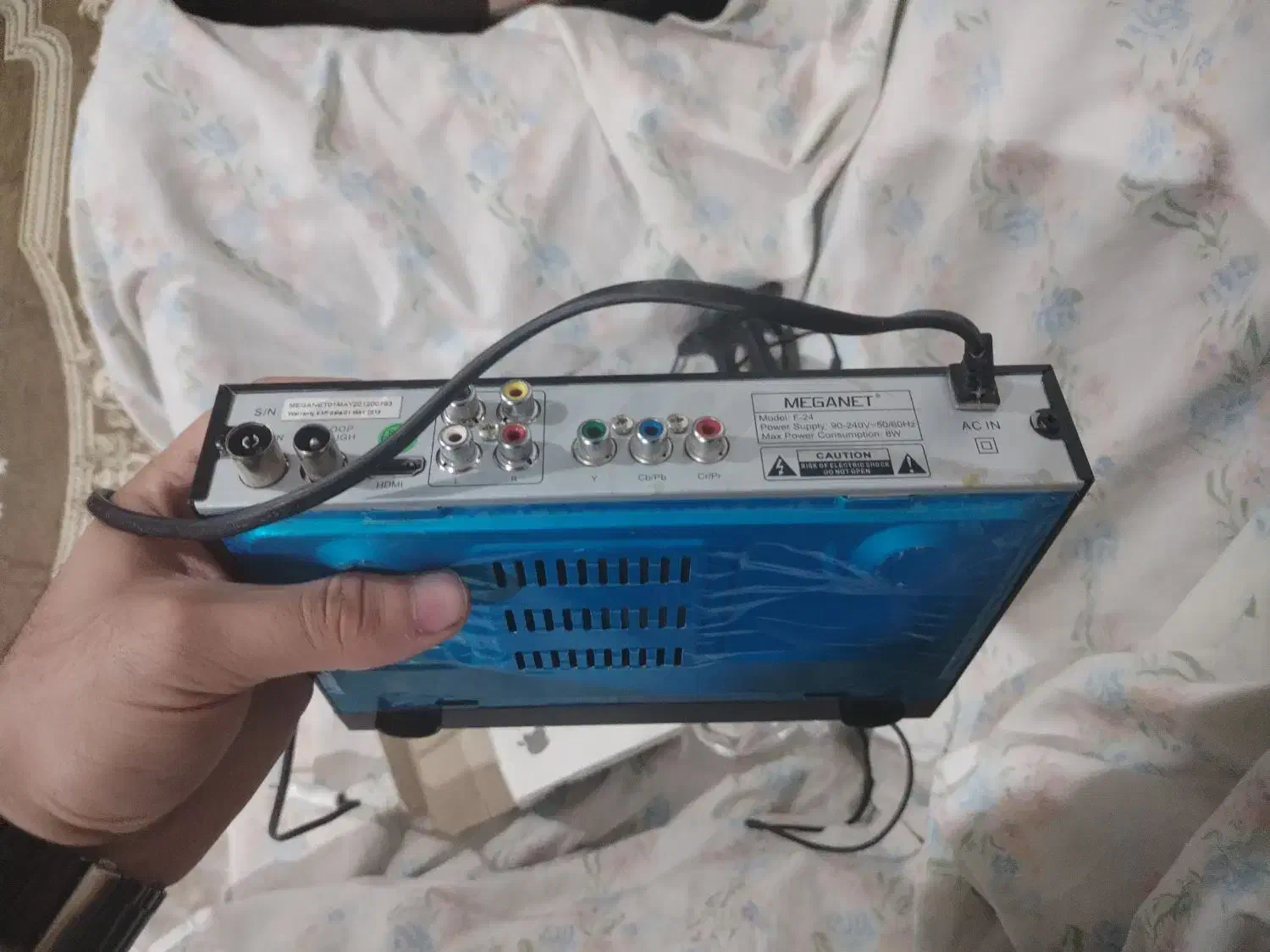 دستگاه گیرنده دیجیتال|صوتی و تصویری|نجف‌آباد, سعدی|دیوار