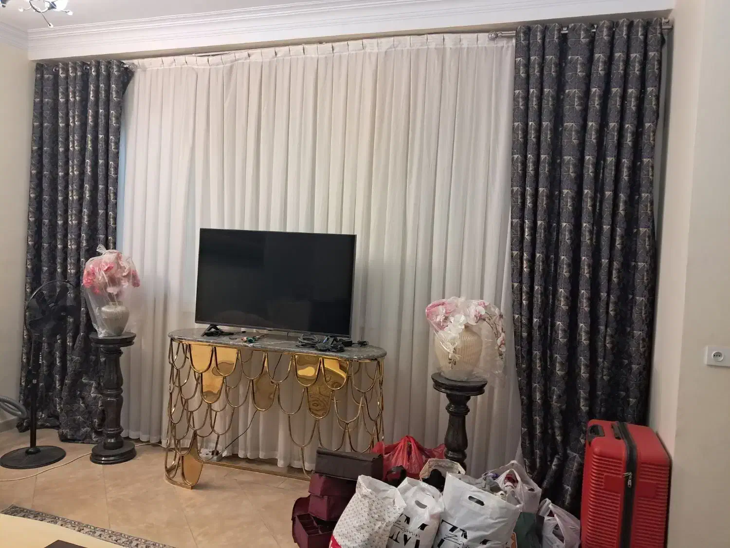 پرده|پرده، رانر، رومیزی|تهران, قاسم‌آباد|دیوار