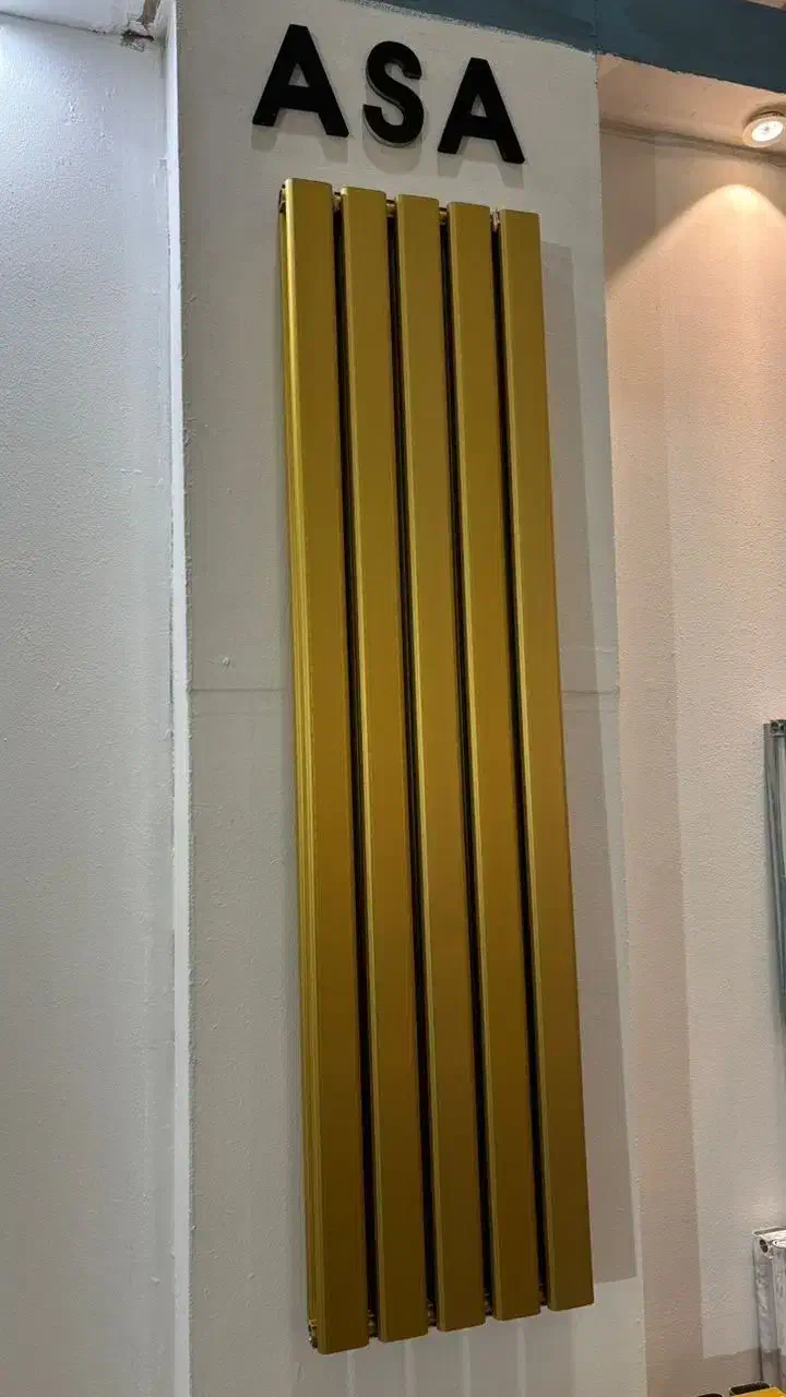 رادیاتور رنگی پره ای|آبگرمکن، پکیج، شوفاژ|رامسر, |دیوار