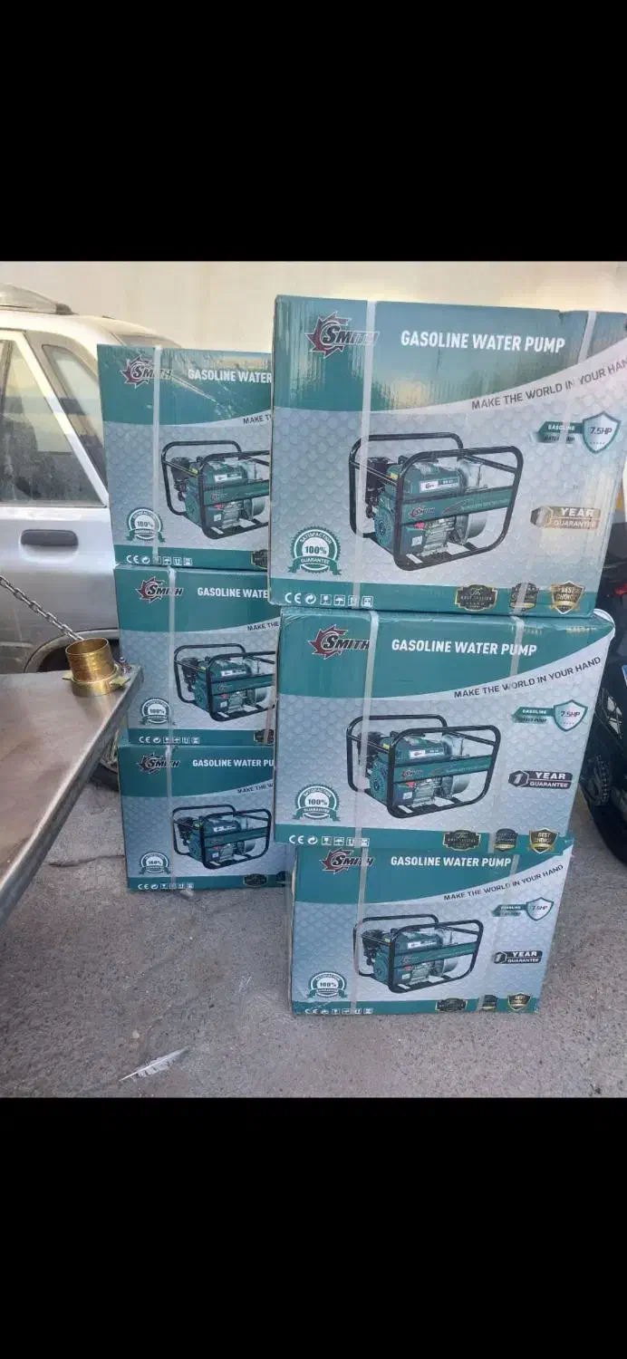 فروش موتور پمپ اسمیت ارتفاع ۳۰|ماشین‌آلات صنعتی|کوهدشت, |دیوار