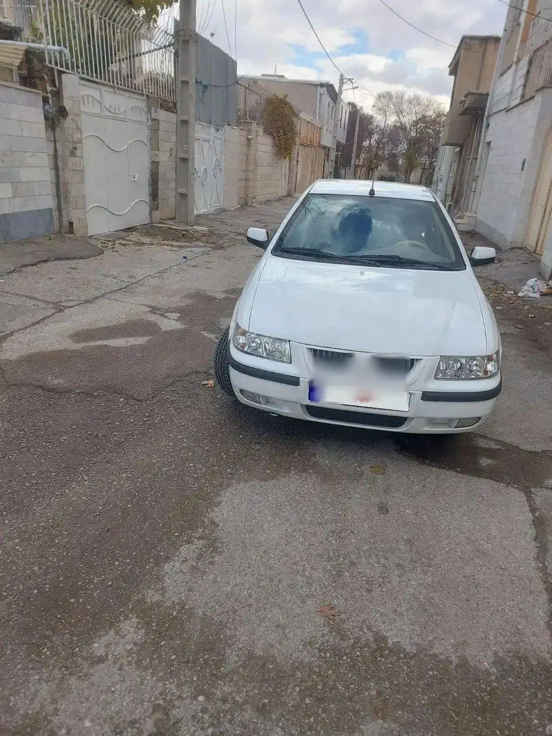 سمند ای اف سون تک برگ سند|خودرو سواری و وانت|کرمانشاه, |دیوار