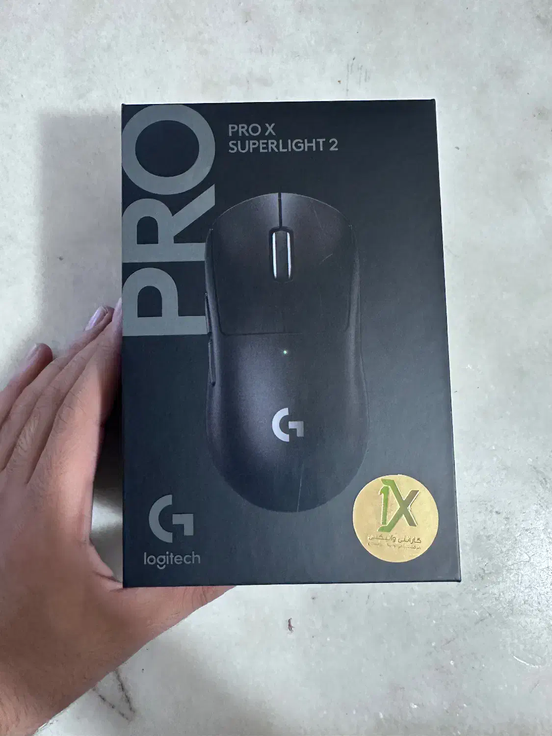 موس گیمینگ‌لاجیتک GPro2 فروش فوری|قطعات و لوازم جانبی رایانه|تهران, کیانشهر|دیوار