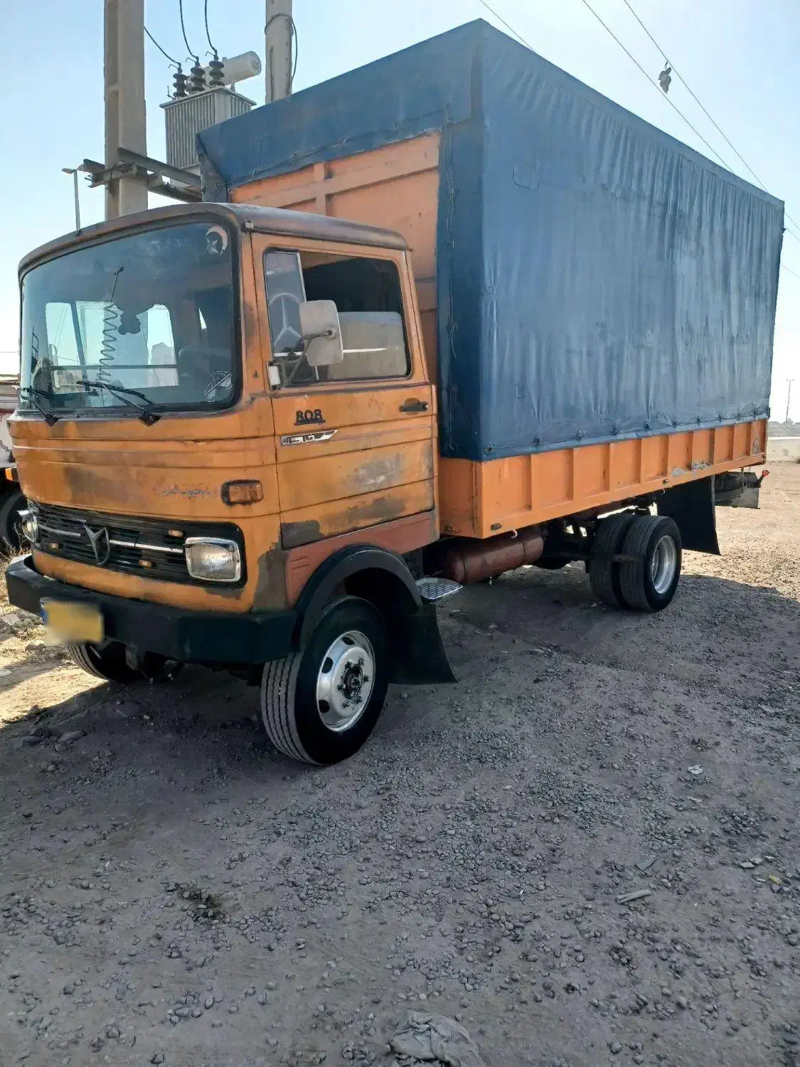 خاور 808|خودرو سنگین|محمدیه-قزوین, |دیوار