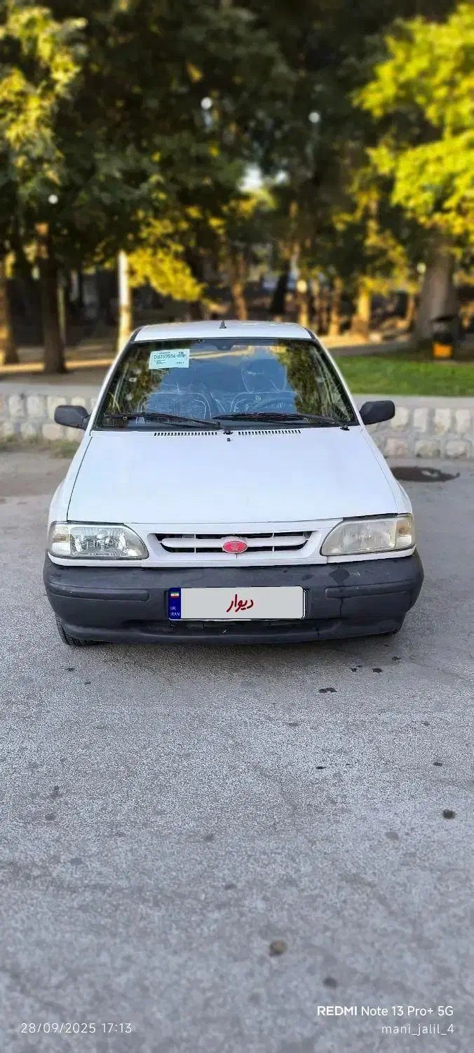 فروشی پراید ۹۳ دوگانه شرکت کارخانه|خودرو سواری و وانت|لردگان, |دیوار