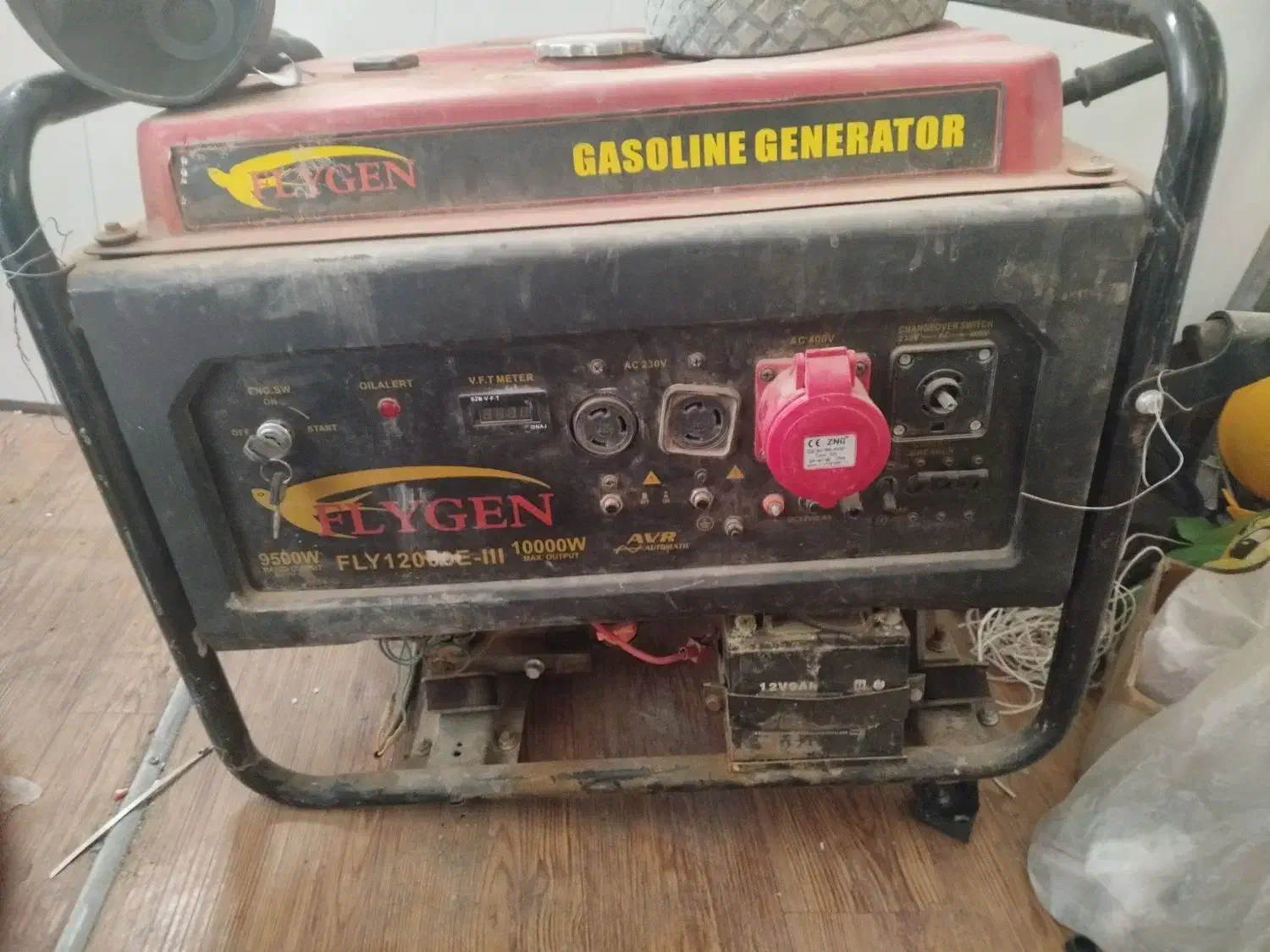 فروش دو دستگاه موتور برق بنزینی سه فاز و تکفاز|ماشینآلات صنعتی|داراب, |دیوار