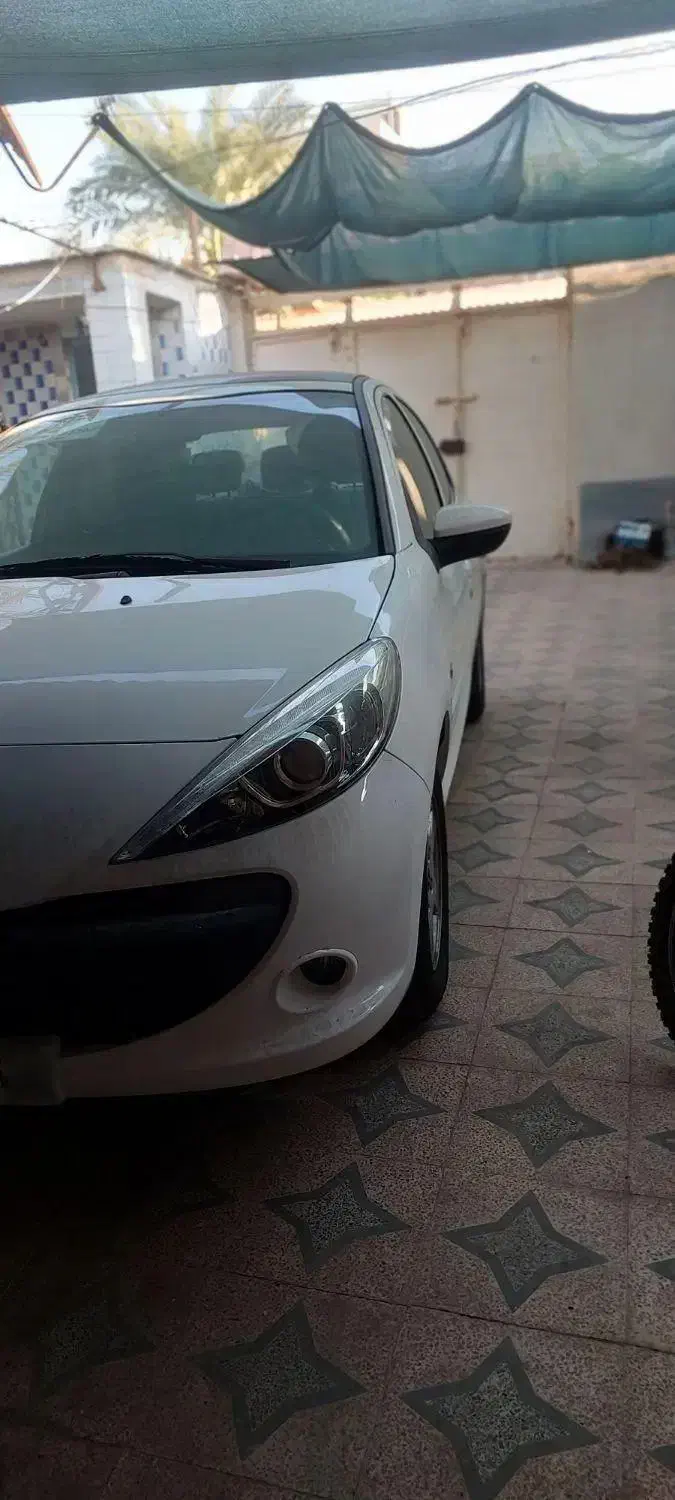 207 پانا اتومات1400|خودرو سواری و وانت|اهواز, شهرک نفت|دیوار