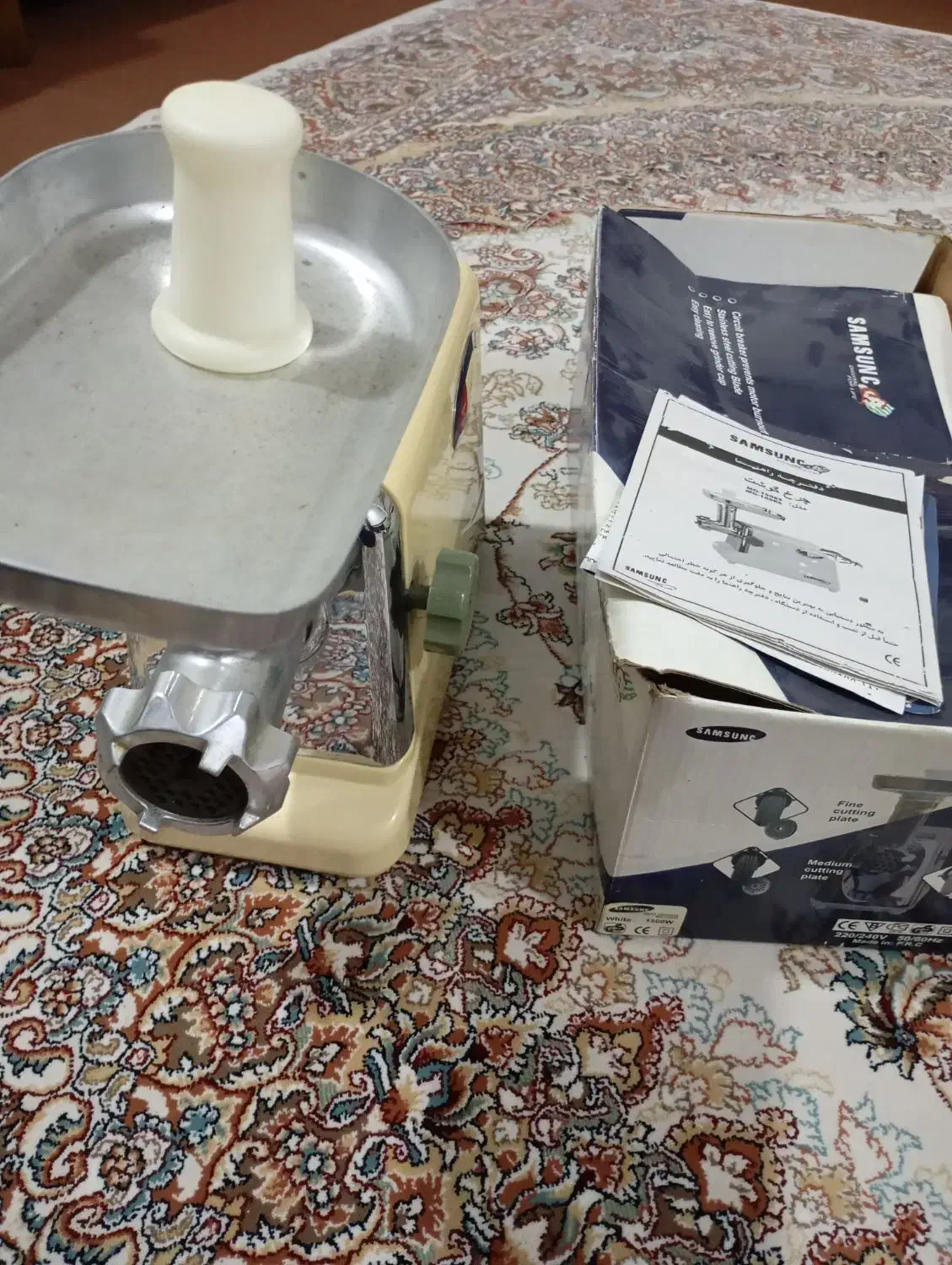 چرخ گوشت مدل سامسونگ|سایر لوازم برقی|آق قلا, |دیوار