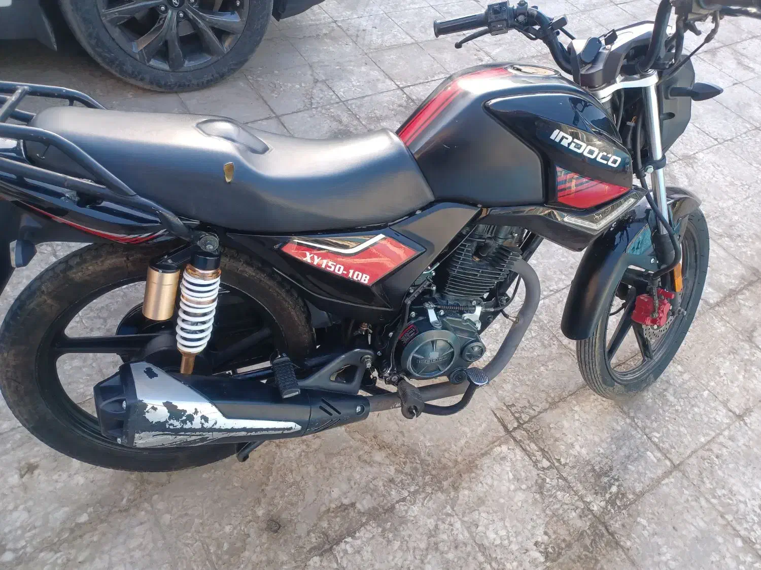 موتور ایردوکو ۴۰۲|موتورسیکلت|زاهدان, |دیوار