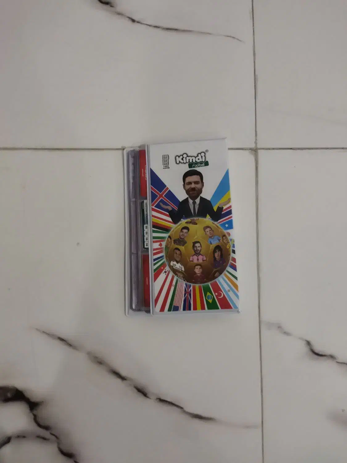 کارت کیمدی 2025 به همراه آلبوم کیمدی|کلکسیون و سرگرمی|پارسآباد, |دیوار