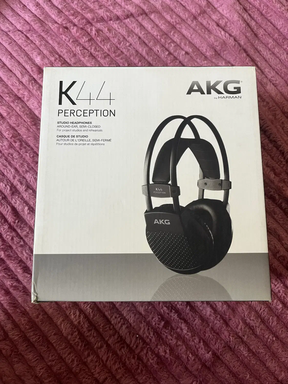 هدفون AKG K44|پخش‌کننده همراه|رشت, سعدی (تختی)|دیوار