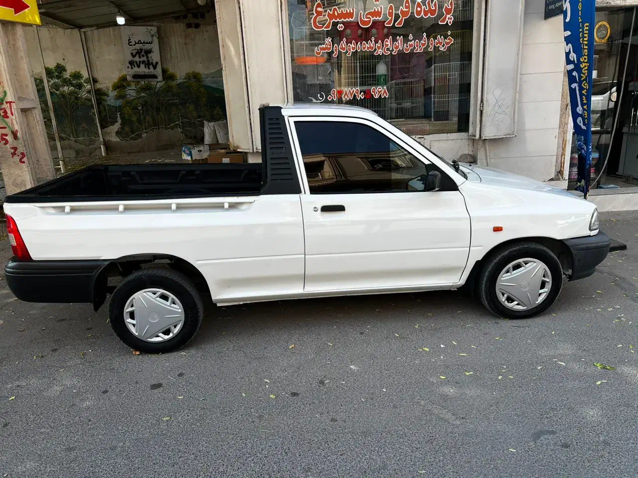 فروش پراید وانت کم کار  خانگی|خودرو سواری و وانت|بندرلنگه, |دیوار