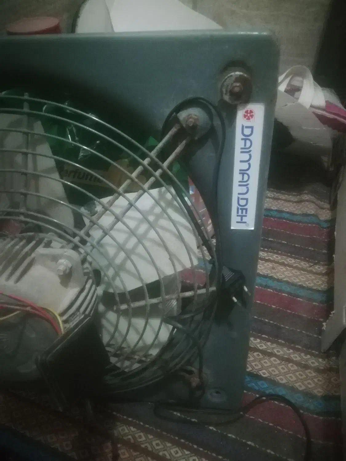 هواکش دمنده فن اصلی سیم مس آلمانی نونو|پنکه و تصفیه‌کنندهٔ هوا|تربت جام, نظامی|دیوار