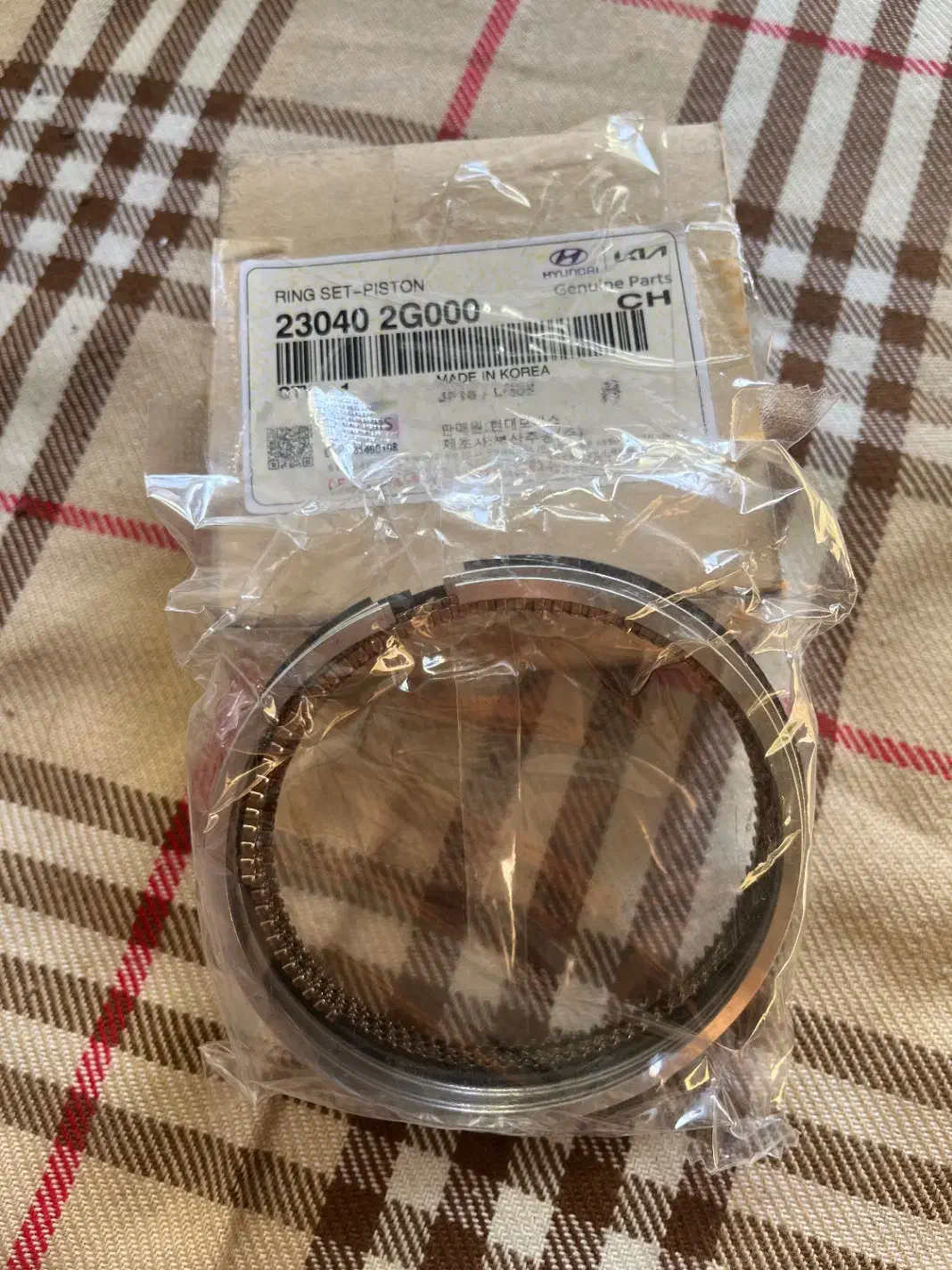 رینگ پیستون سراتو جنیون پارت|قطعات یدکی و لوازم جانبی|فردیس, شهرک وحدت|دیوار