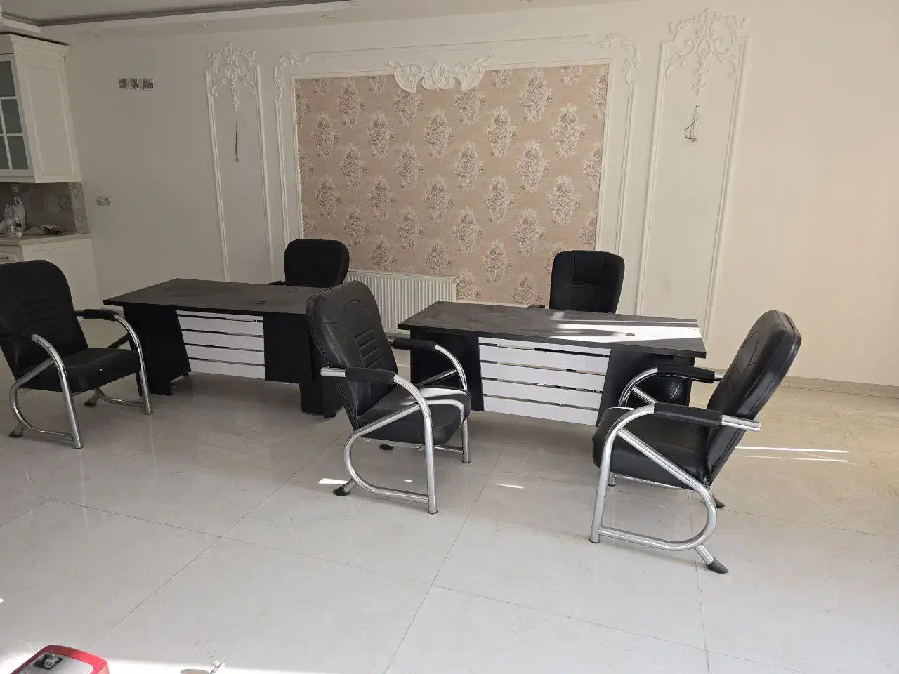 فروش میز و صندلی اداری در حد نو|مبلمان اداری|مشهد, رضاشهر|دیوار