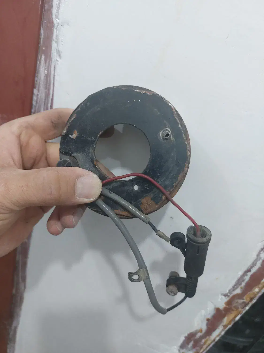 کلاچ کولر ام جی6  mg6|قطعات یدکی و لوازم جانبی|صحنه, |دیوار