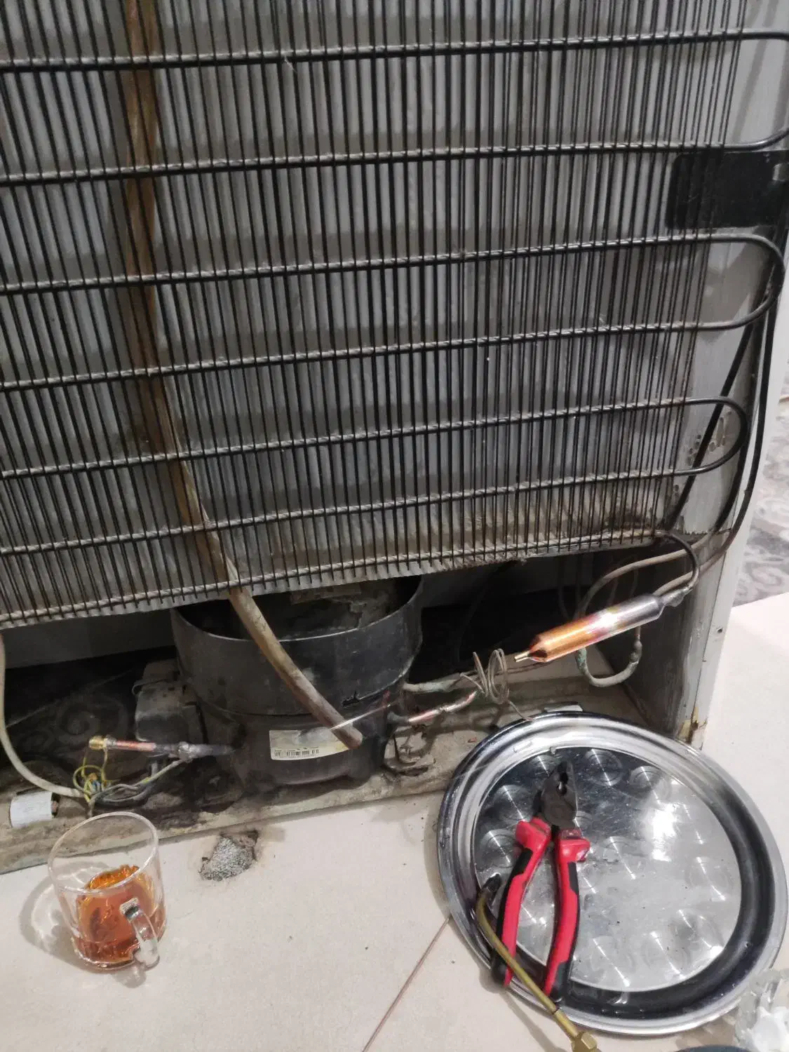 تعمیرات گازکیری کولر و یخچال فریزر و ساید آبادان|خدمات پیشه و مهارت|آبادان, |دیوار