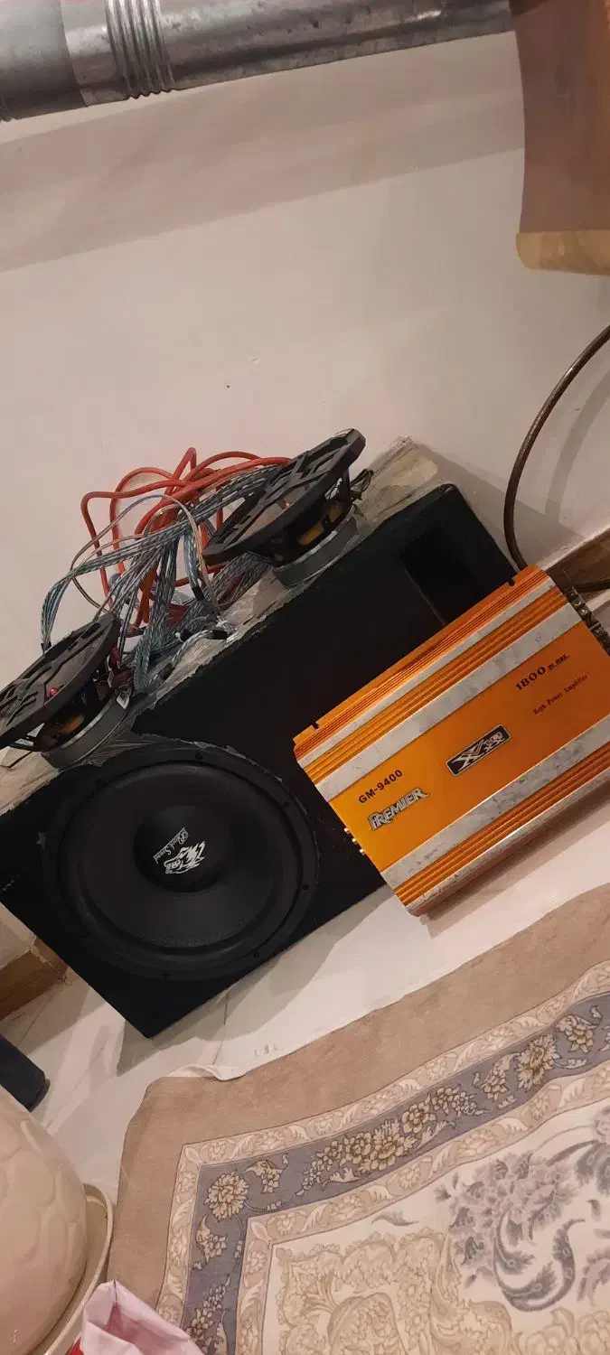 سیستم صوتی|قطعات یدکی و لوازم جانبی|رشت, بالاکویه|دیوار