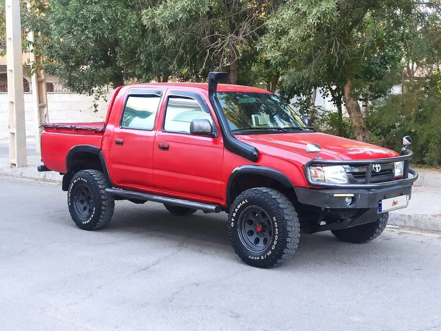 تویوتا تایگر مدل ۲۰۰۱|خودرو سواری و وانت|دورود, |دیوار