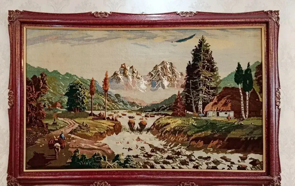 تعدادی تابو فرش دستباف|تابلو فرش|تهران, علی‌آباد|دیوار