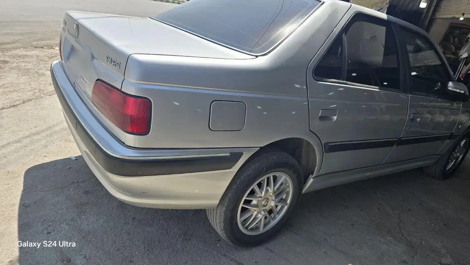 پارس تیوفاو ۱۴۰۰ تمیز تمیز|خودرو سواری و وانت|یاسوج, |دیوار