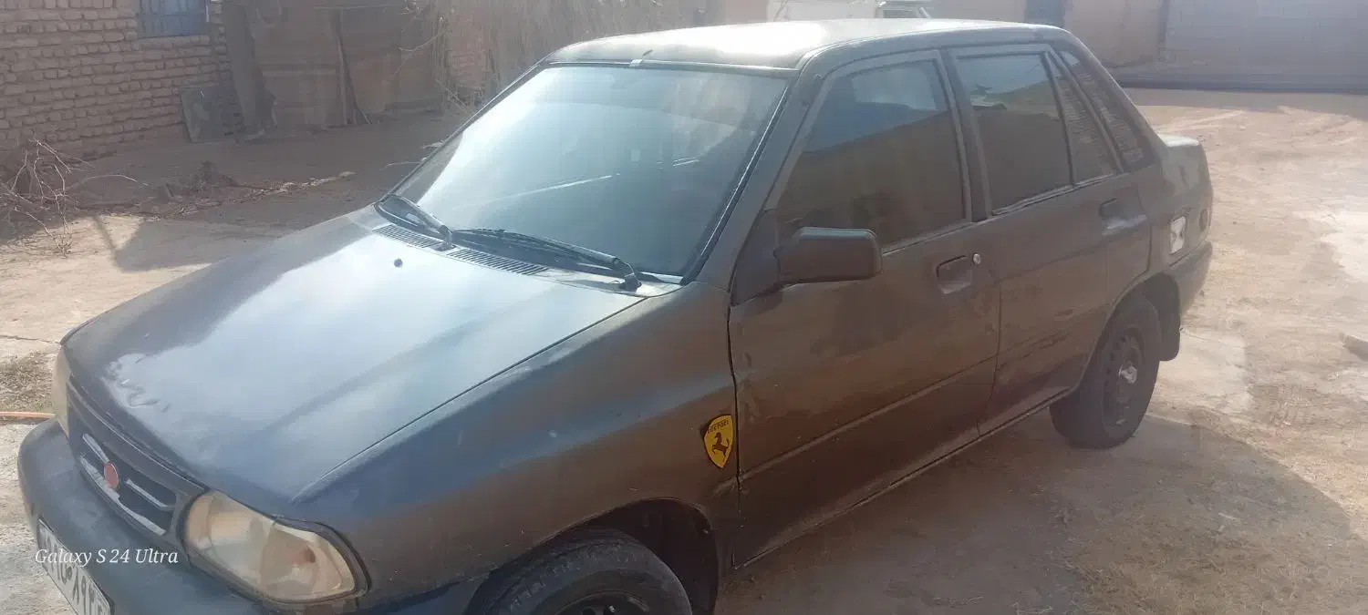 پراید مدل ۸۴ دوگانه دست|خودرو سواری و وانت|سلامی, |دیوار