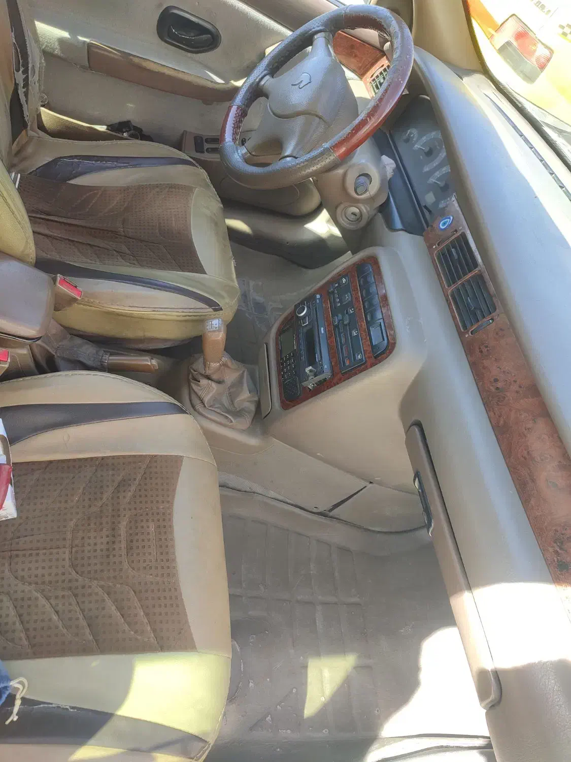 سمند89تک گانه|خودرو سواری و وانت|نقده, |دیوار