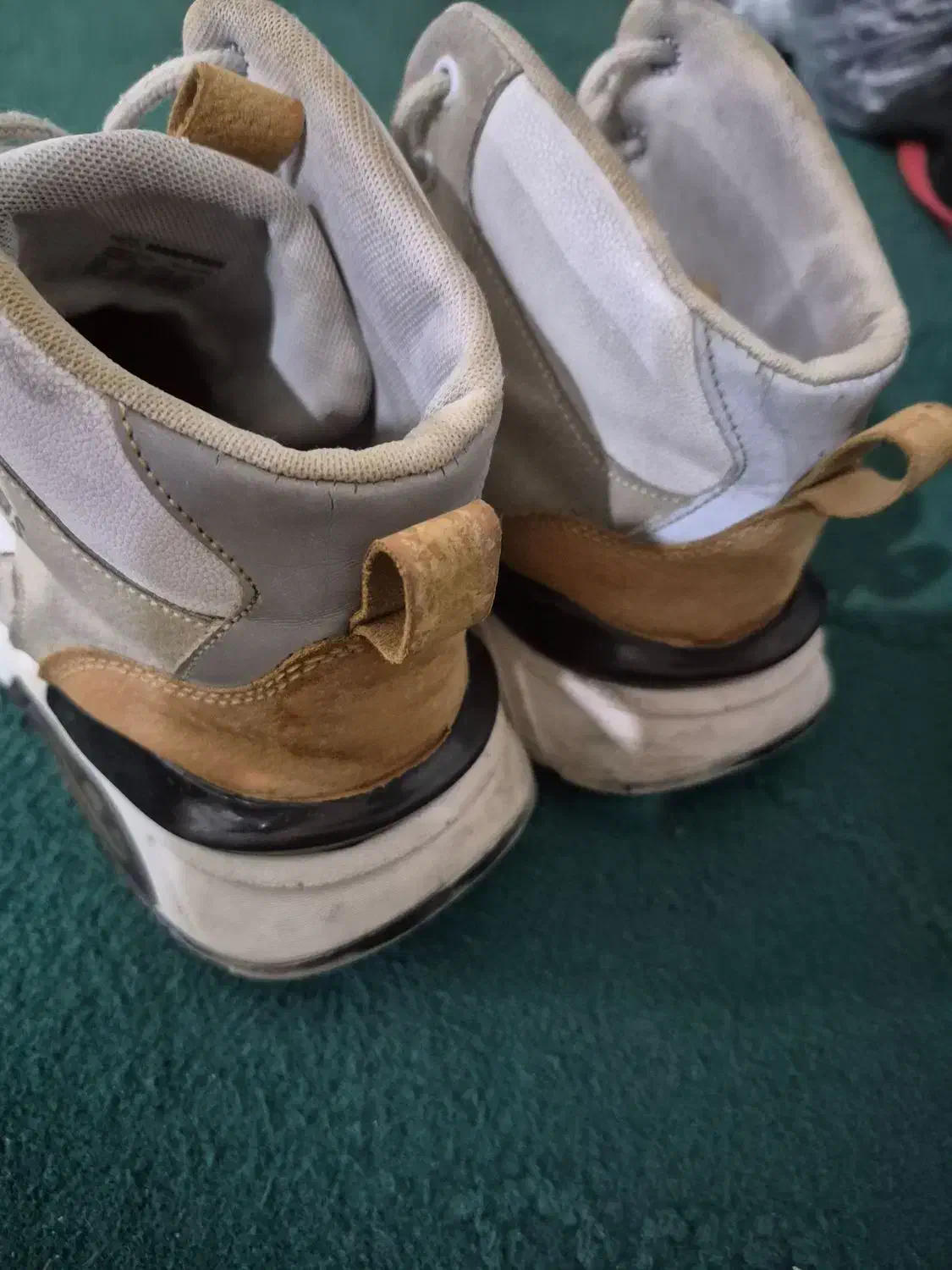 کفش مردونه ساق دار زمیتونه|کیف، کفش، کمربند|لنجان, |دیوار