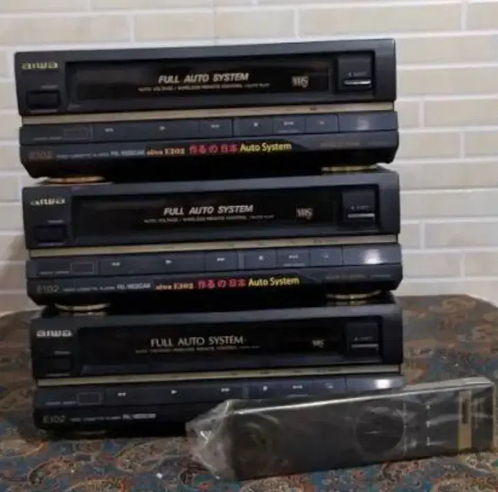تعمیر و سرویس ویدیو VHS و ضبط های حرفهای|پخشکننده DVD و ویدیو|تهران, صد دستگاه|دیوار