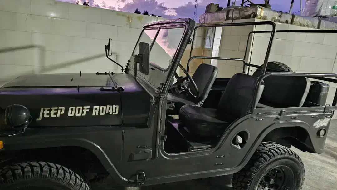 فروش جیپ کاام.. آفرود|خودرو کلاسیک|ایذه, |دیوار