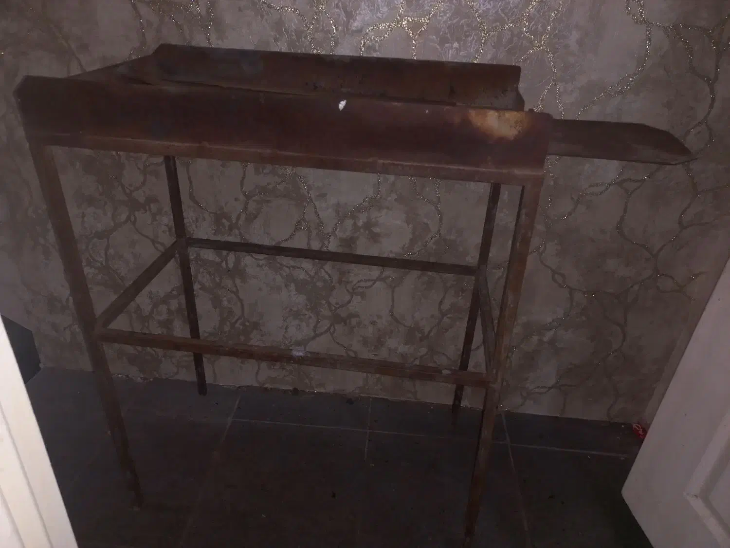 منقل ایستاده جگر پزی|اجاق گاز و لوازم برقی پختوپز|تبریز, |دیوار