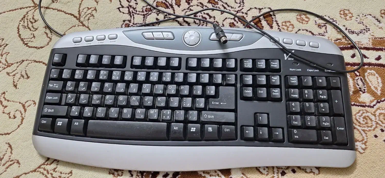 کیبورد کامپیوتر|قطعات و لوازم جانبی رایانه|ری, دولتآباد|دیوار