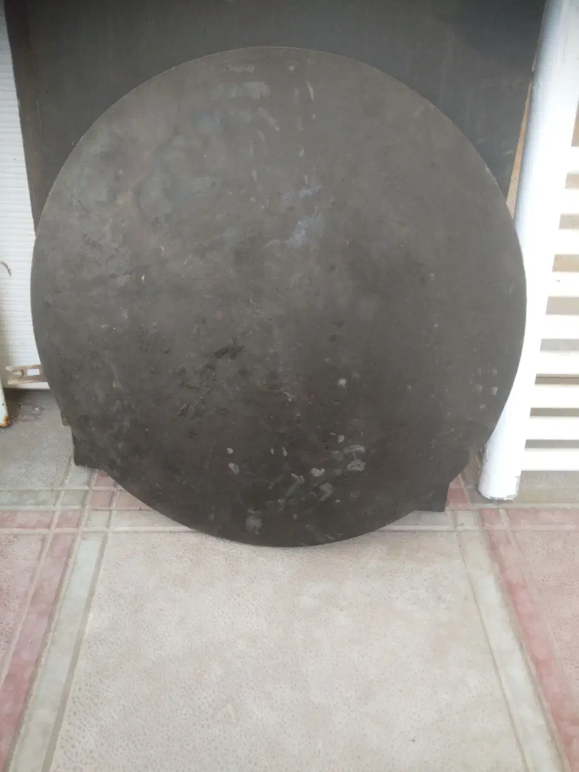 ساج  چدنی نونو|ظروف پخت‌وپز|سبزوار, قلعه‌نو دهزار|دیوار