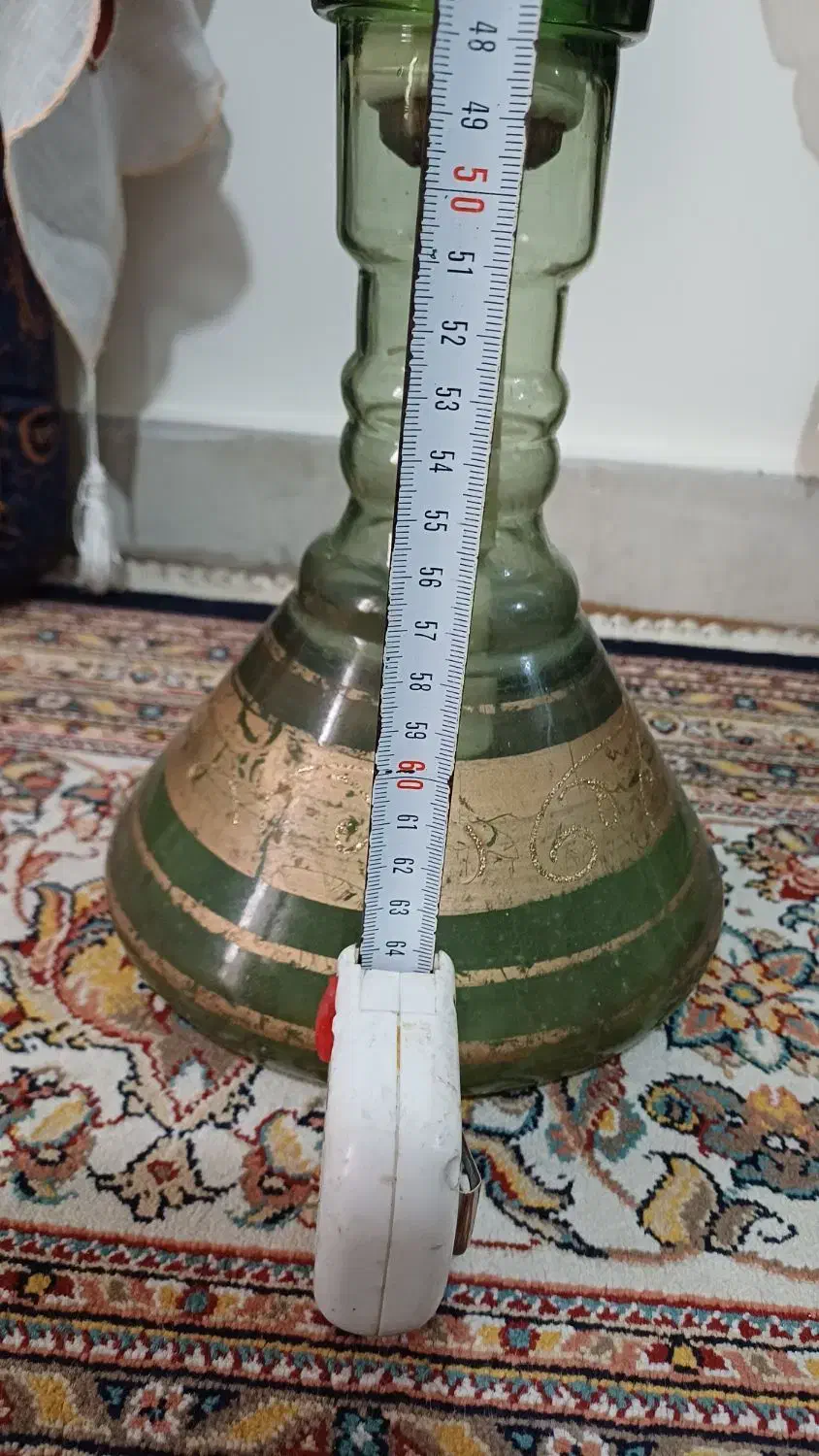 قلیان درحد نو اندازه به طول ۵۰ سانت با چوب گردو|کلکسیون و سرگرمی|بروجرد, |دیوار