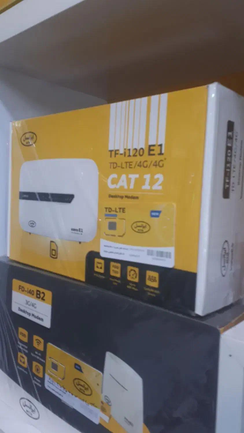 مودم TFi120-E1-TD-LTE|مودم و تجهیزات شبکه|تهران, نازی‌آباد|دیوار