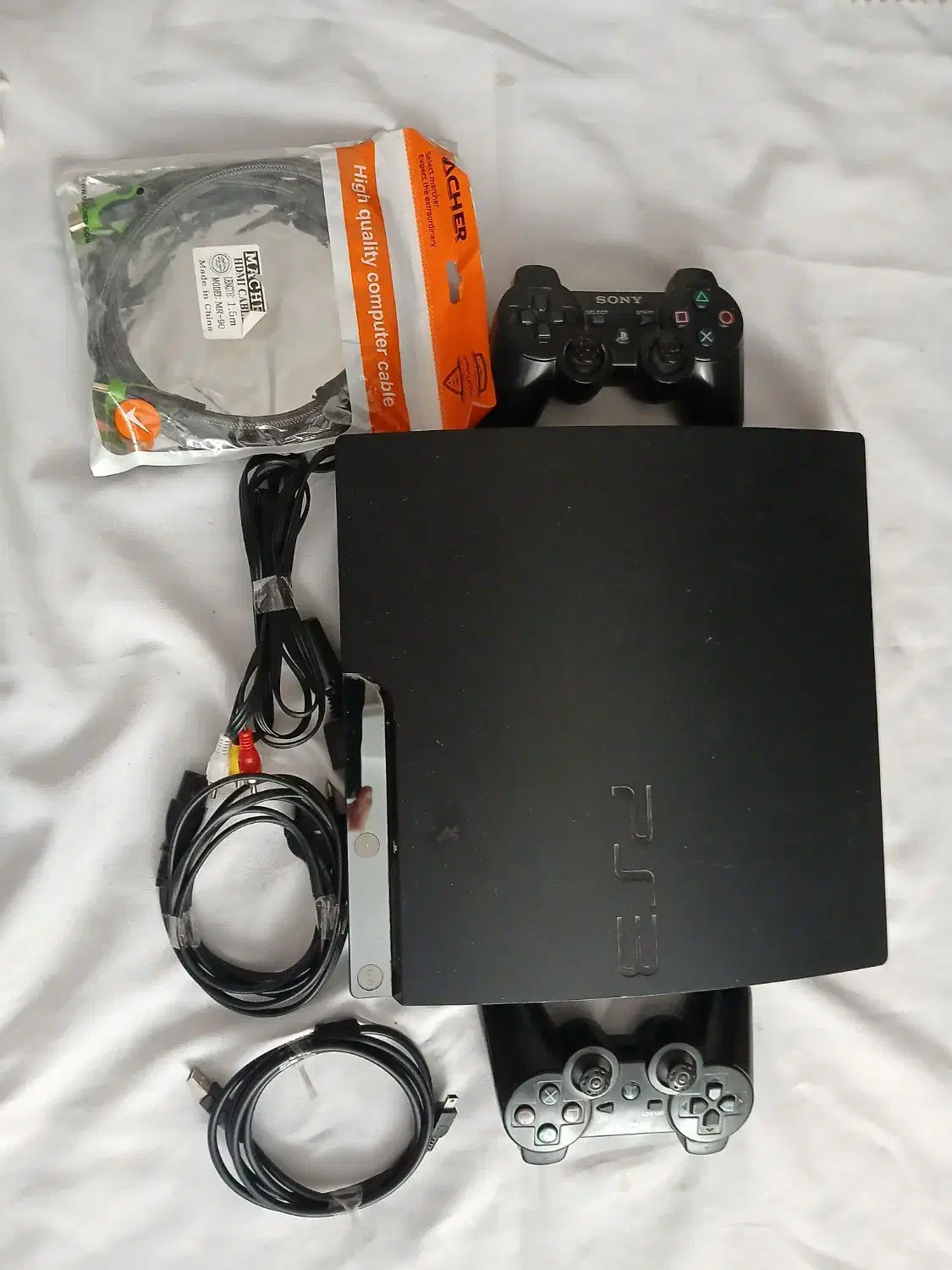 پلی استیشن۳&PS3 درحدنو|کنسول، بازی ویدئویی و آنلاین|کاشان, لتحر|دیوار