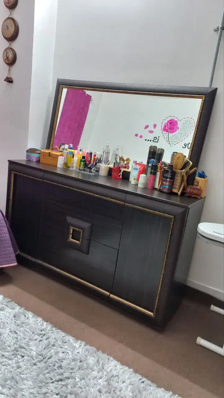 فروش میز آرایش|تخت و سرویس خواب|کردکوی, |دیوار